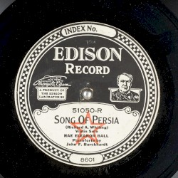 Song of Persia / Creole Serenade