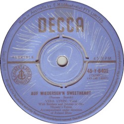 Auf Wiederseh'n Sweetheart