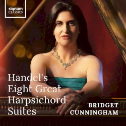 Handel’s Eight Great Harpsichord Suites