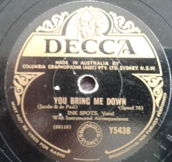You Bring Me Down / Address Unknown
