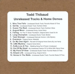 Unreleased Tracks & Home Demos