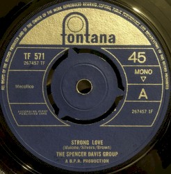 Strong Love / This Hammer