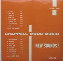Chappell Mood Music Vol. 16 : New Sounds !