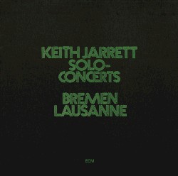Solo Concerts: Bremen/Lausanne