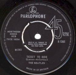 Ticket to Ride / Yes It Is