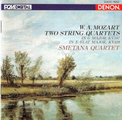 Two String Quartets in G Major, KV387 / in E-flat Major, KV428