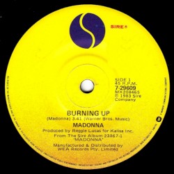 Burning Up / Physical Attraction