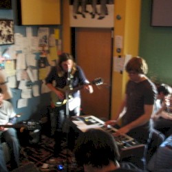 Live at WFMU on Talk’s Cheap 2/10/2009