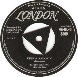 Keep a Knockin' / Can't Believe You Wanna Leave