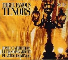 Three Famous Tenors