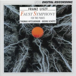 Faust Symphony For Two Pianos