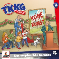 TKKG Junior 13: Das verpfuschte Gemälde