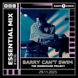 2025-11-29: BBC Radio 1 Essential Mix: The Warehouse Project, Manchester, UK