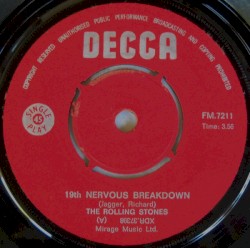 19th Nervous Breakdown / Gotta Get Away