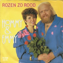 Rozen zo rood / Klein meisje