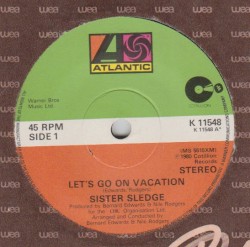 Let’s Go on Vacation