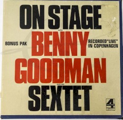 On Stage: Recorded “Live” in Copenhagen