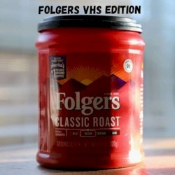 Folgers VHS Edition