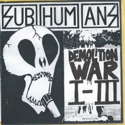 Demolition War, Part I-III