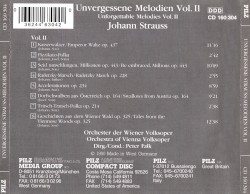 Unvergessene Melodien, Vol. II