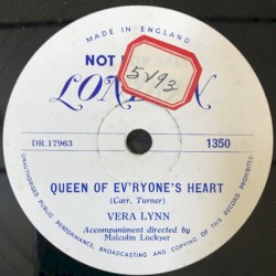 Queen of Ev'ryone's Heart / The Lambeth Waltz