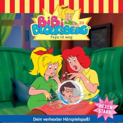 Bibi Blocksberg, Folge 20: Papa ist weg