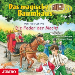 Das magische Baumhaus, Folge 45: Die Feder der Macht