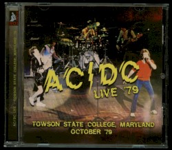 Live '79: Towson State College, Maryland