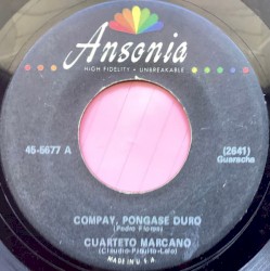 Compay, póngase duro / No quiero que me digan