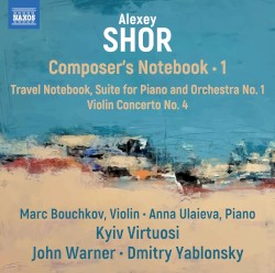 Composer's Notebook, Vol. 1