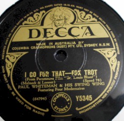 I Go for That / Heart and Soul