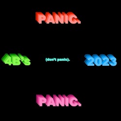 Panic. (Don't Panic). Panic.