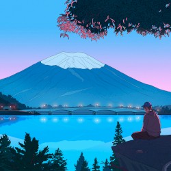 Staring Through