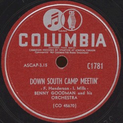 Down South Camp Meetin' / South of the Border