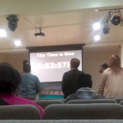 Gospel and Free Jazz Recorded With My Cellphone