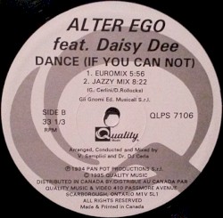 Dance (If You Can Not)