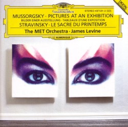 Mussorgsky: Pictures at an Exhibition / Stravinsky: Rite of Spring