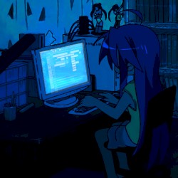 girl on the internet