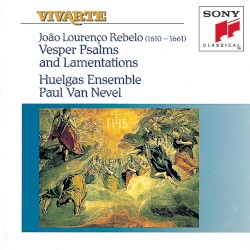 Vesper Psalms and Lamentations