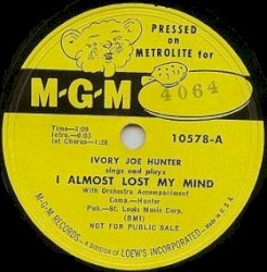 I Almost Lost My Mind / If I Give You My Love