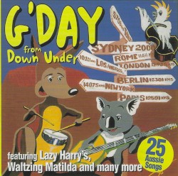 G'Day from Down Under