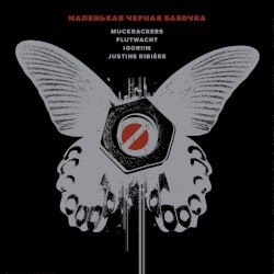 Маленькая черная бабочка