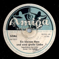 Ein kleines Herz und eine große Liebe / Tamara