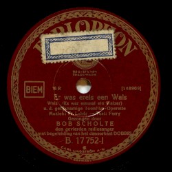 Er was ereis een wals / De meisjes uit den Harz