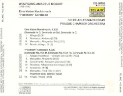 Eine Kleine Nachtmusik / "Posthorn" Serenade