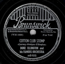 Cotton Club Stomp / In a Mizz