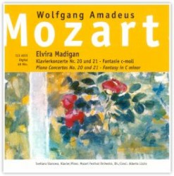 Piano Concertos no. 20 and 21 / Fantasy in C minor