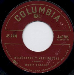 Respectfully Miss Brooks / You Don’t Owe Me a Thing
