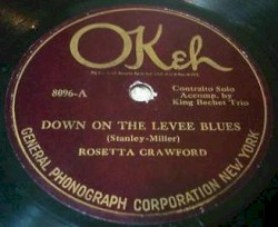 Down on the Levee Blues / Lonesome Woman Blues