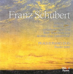 Fantasie, D. 940, Rondeau, D. 608, Andantino varié, D. 823, Eight Variations, D. 624, Allegro, D. 947 “Lebensstürme”